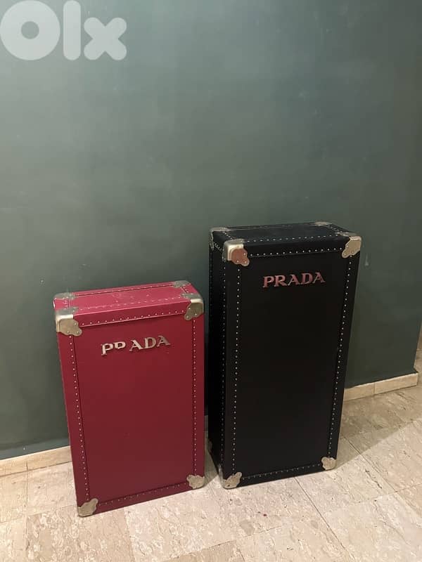 trunker box prada 1