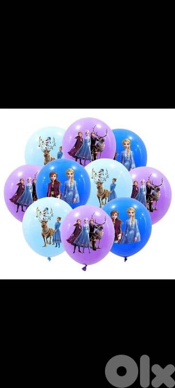 Frozen birthday decoration 1