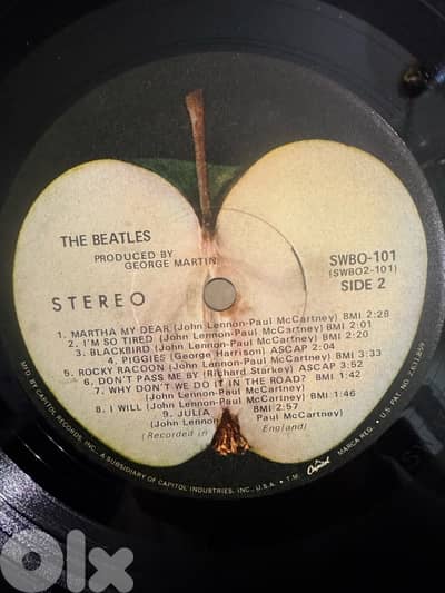 the Beatles apple rare vinyl