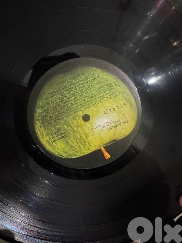 the Beatles apple rare vinyl 1