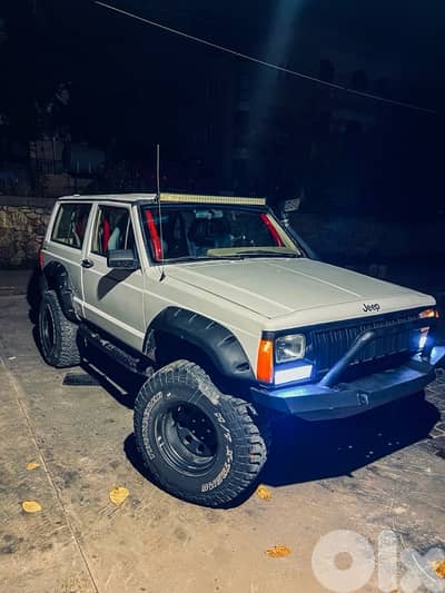 Jeep Cherokee 1990