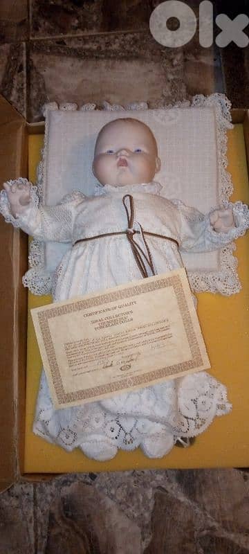 Thumbelina porcelain Dolls 1983s 1