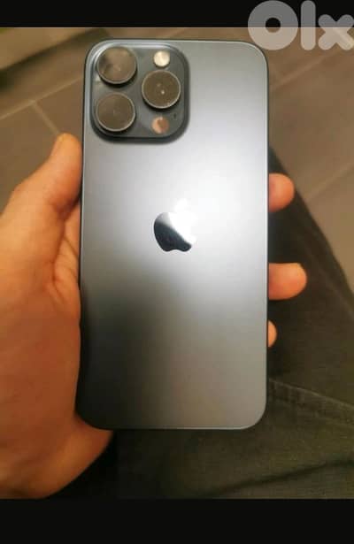 IPHONE 15 PRO MAX used - Customs not Paid منو مجمرك