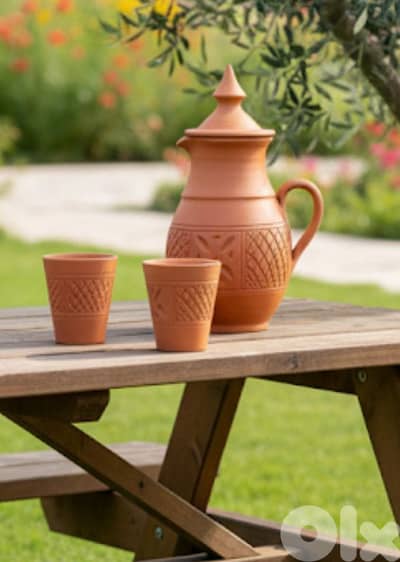 فخاريات راقية خام غير مطلي