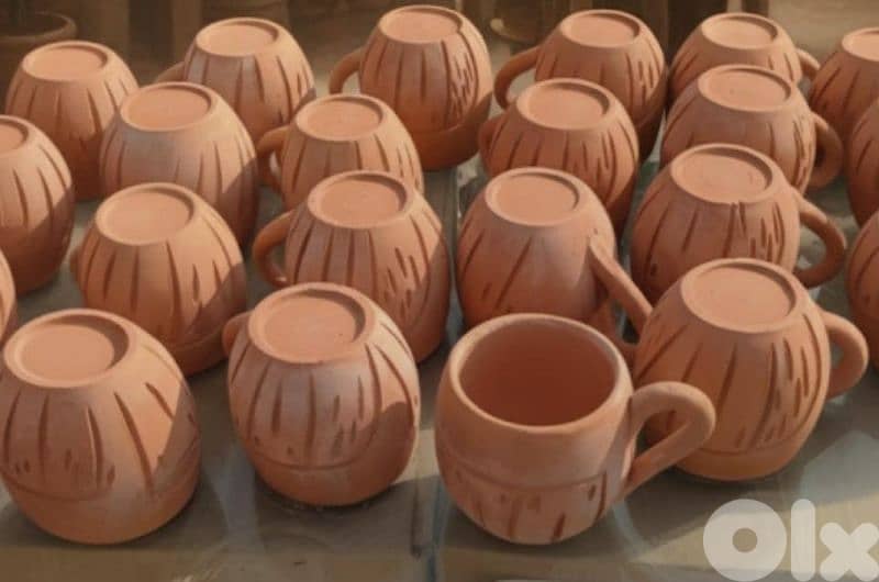 فخاريات راقية خام غير مطلي 1