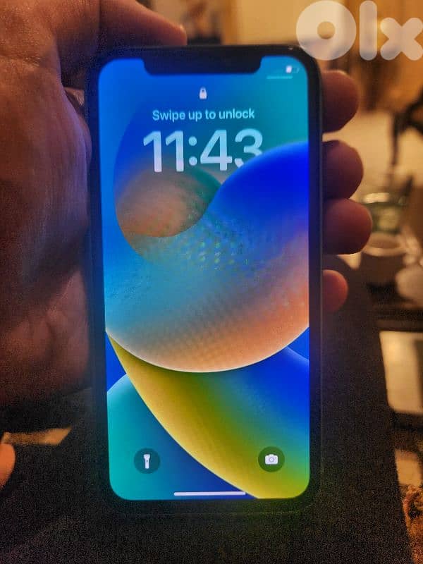 iphone x m7awal 16 256gb battery 100 1