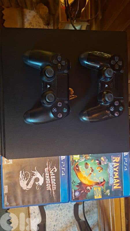 ps4 pro 2 controller 2 cds 1