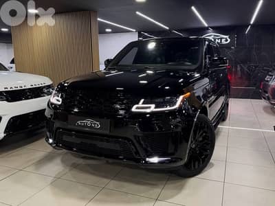 Land Rover Range Rover Sport 2019 HSE (CLEANCARFAX)