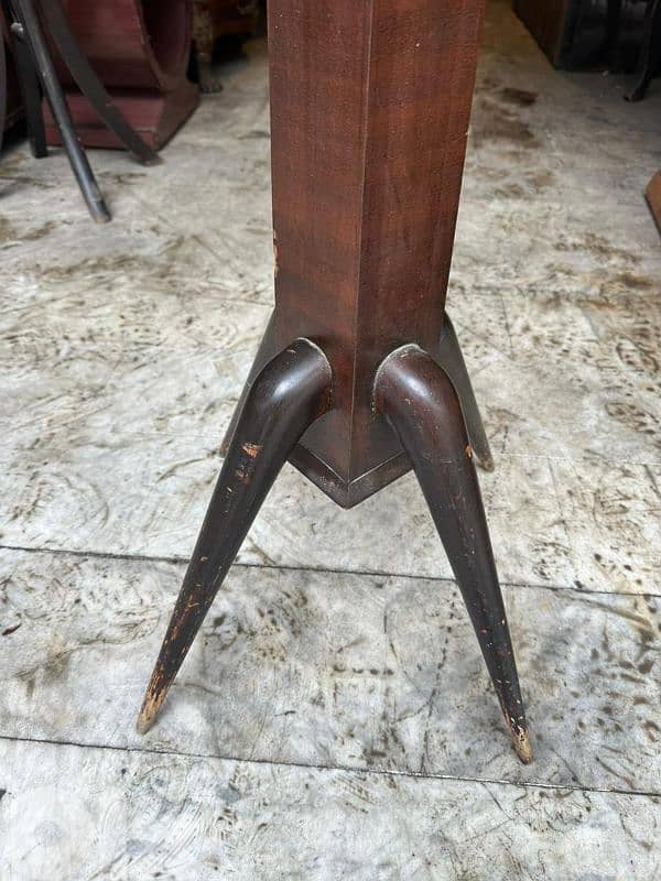 vintage port chapeau 1950s عامود لتعليق الثياب خمسينات 3