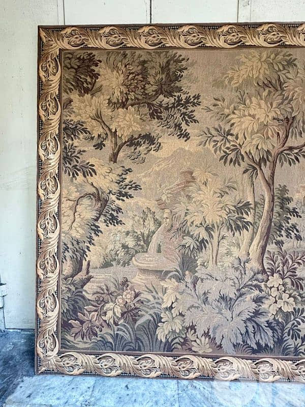 antique frensh tapestry 220cmx175cm hand made 2