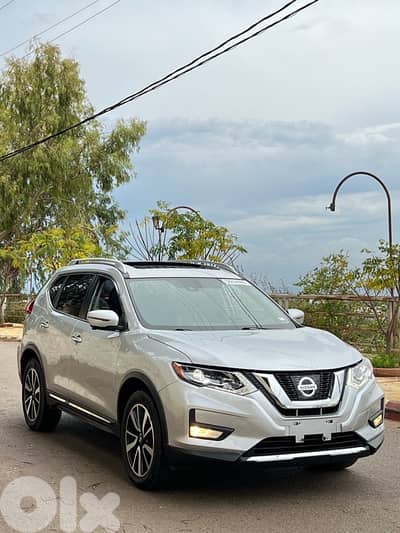 Nissan Rogue 2018