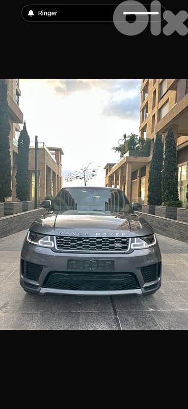 Land Rover Range Rover Sport 2018 V6