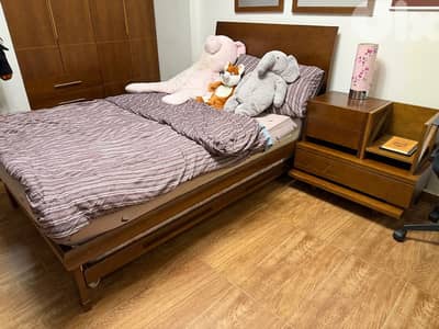سرير بطابقين قابل للسحب //  trundle beds