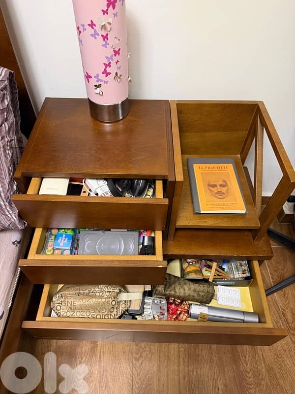 سرير بطابقين قابل للسحب //  trundle beds 1