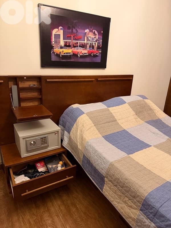 سرير بطابقين قابل للسحب //  trundle beds 2