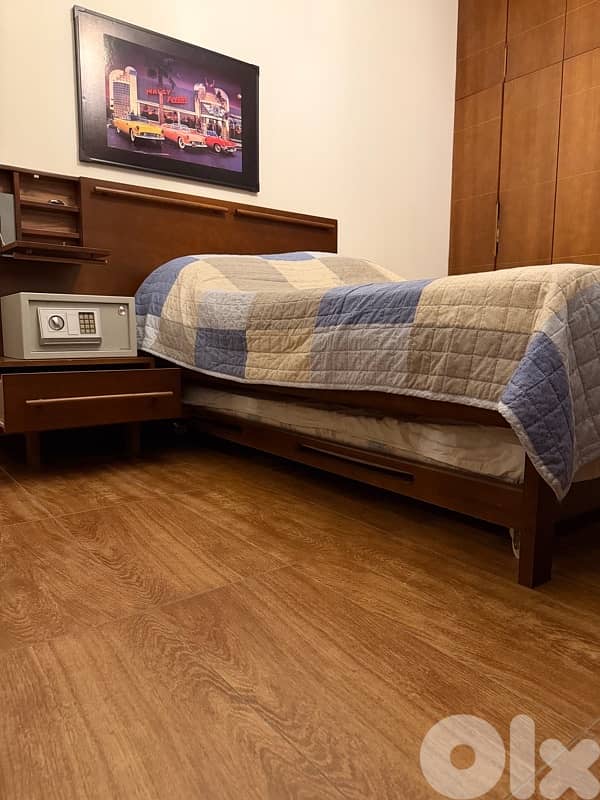 سرير بطابقين قابل للسحب //  trundle beds 3