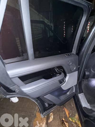 Land Rover Vogue 2018