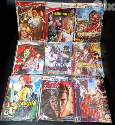 play station 2 games