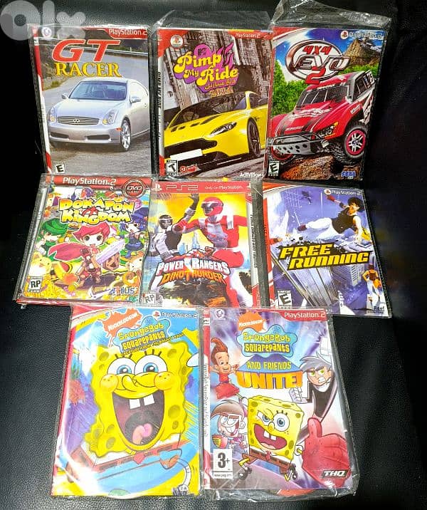 play station 2 games 1