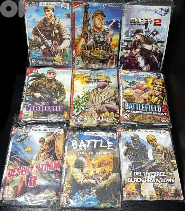 play station 2 games 3