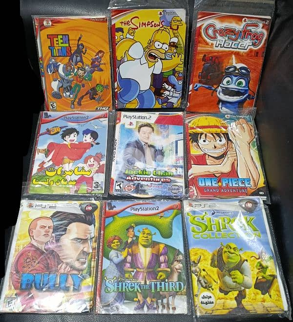 play station 2 games 4