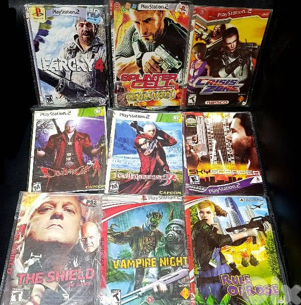 play station 2 games 5