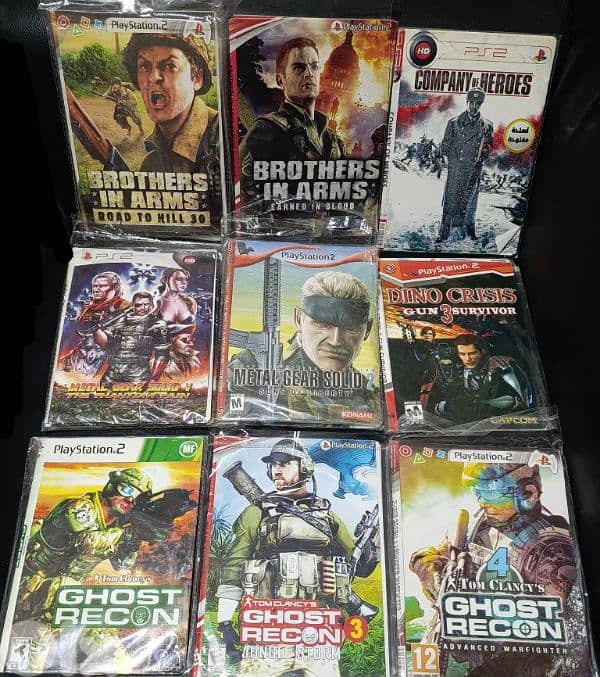 play station 2 games 7