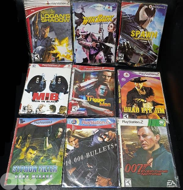 play station 2 games 9