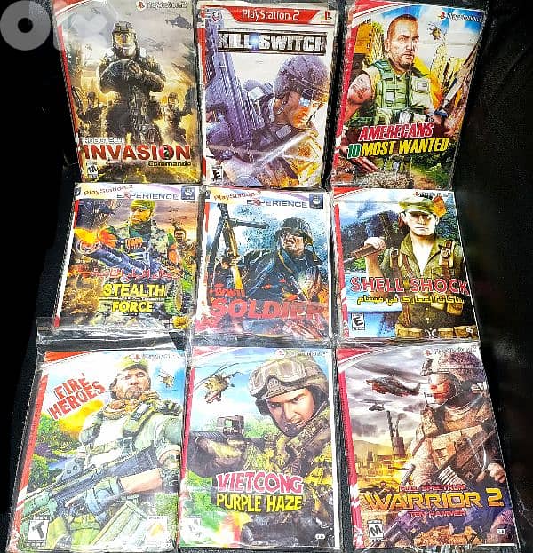 play station 2 games 10