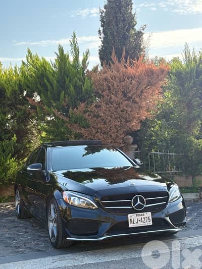 Mercedes-Benz C-Class 400 2015