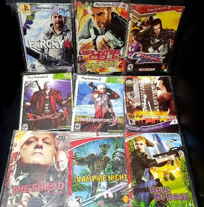 Ps2 games