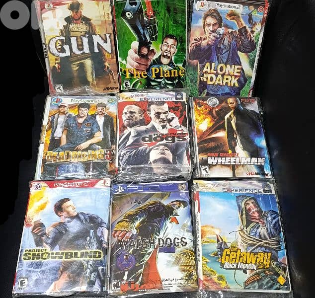 Ps2 games 8