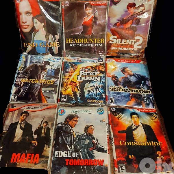 Ps2 games 16