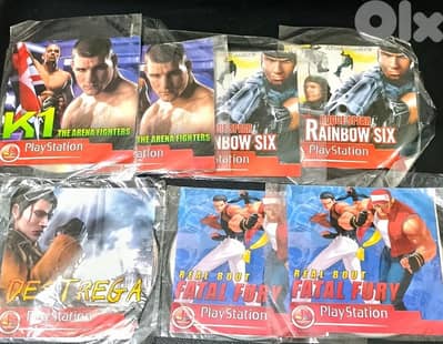 Ps1 games 1 for 100000L. L