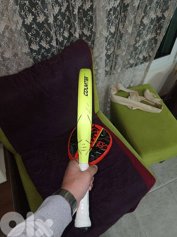 Brand new Babolat Counter Vertuo 3