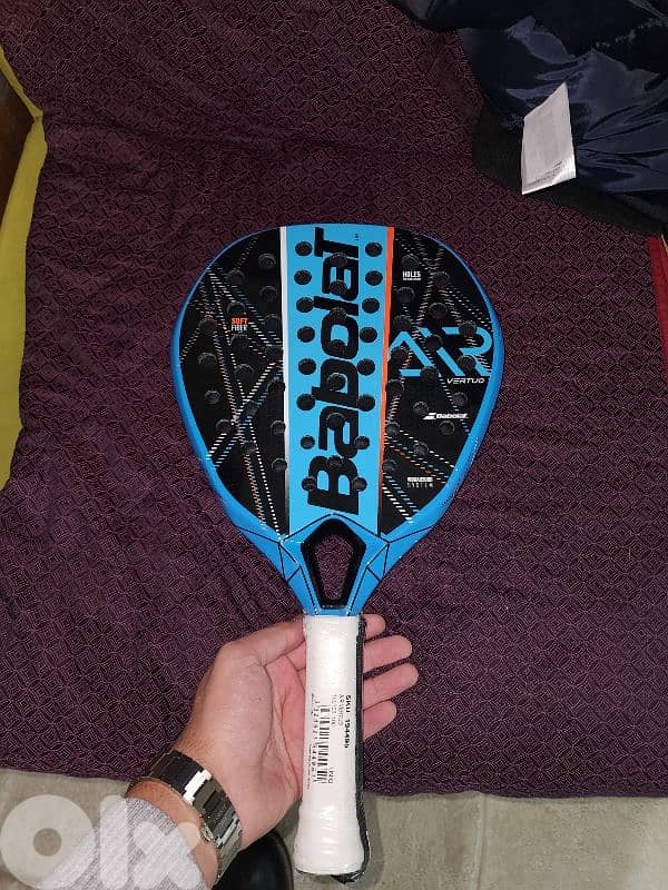 Brand new Babolat Air Vertuo professional padel racket 2