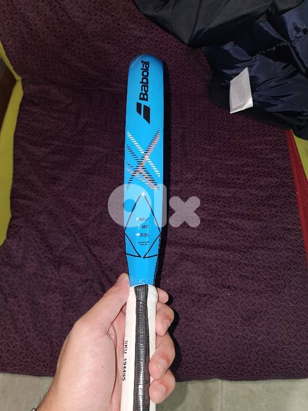 Brand new Babolat Air Vertuo professional padel racket 3