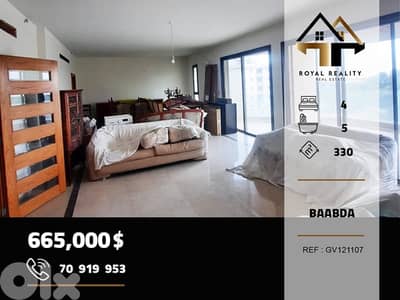 apartments for sale in baabda شقق للبيع في بعبدا