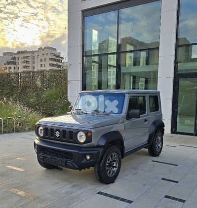 Suzuki Jimny 2019 ALL GRIP COMPANY SOURCE SUZUKI LEBANON