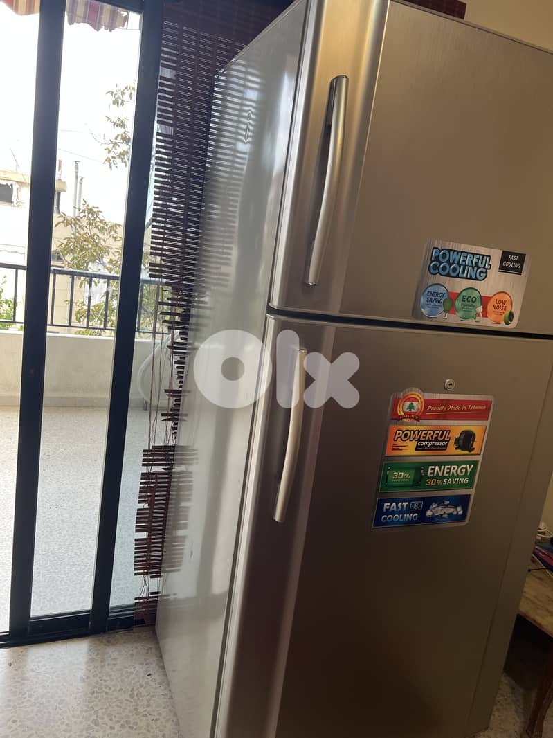 براد وغسالة للبيع $500 1