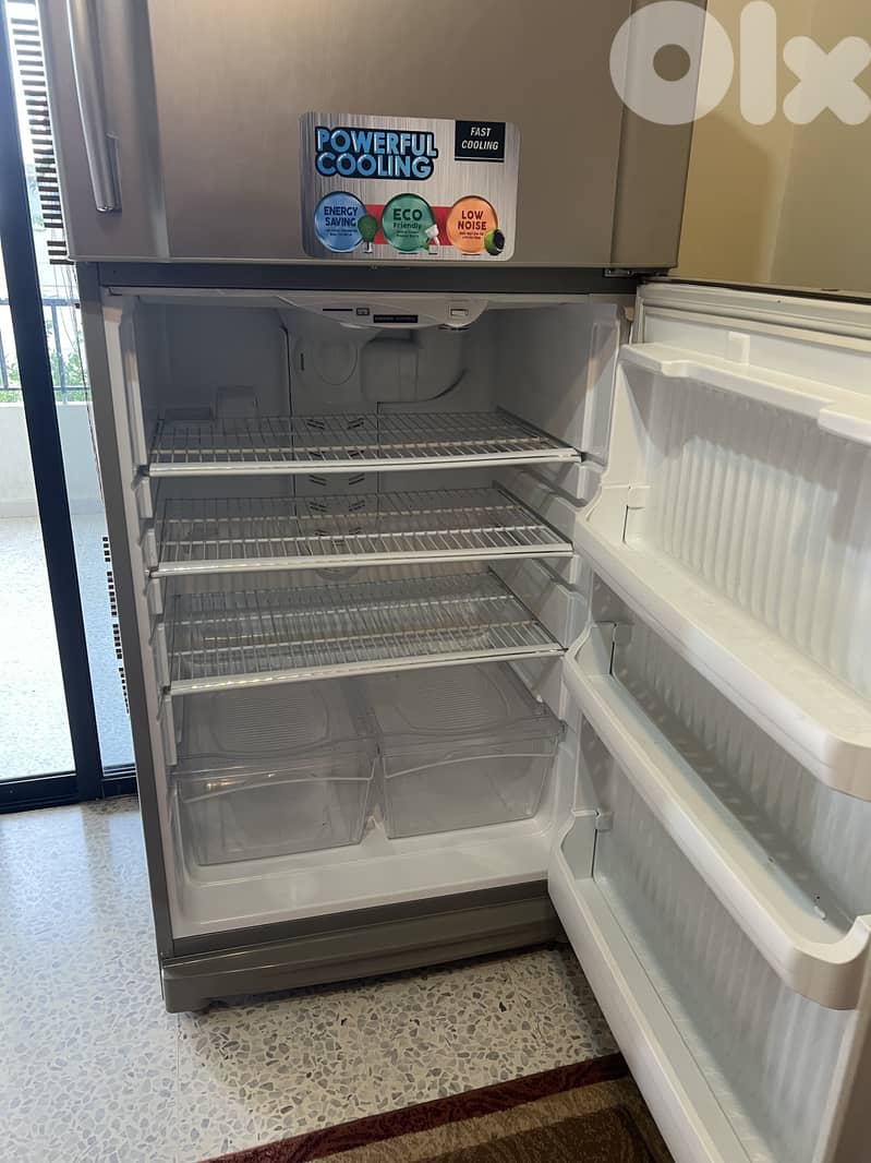 براد وغسالة للبيع $500 2