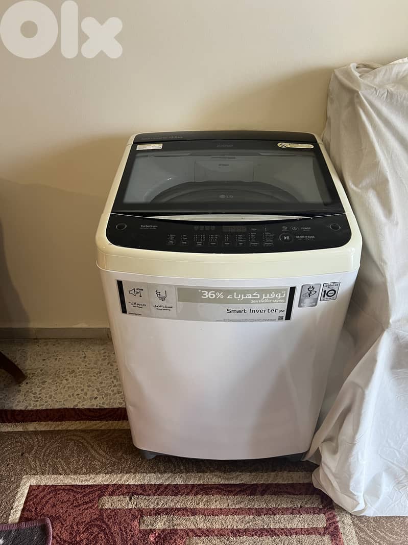 براد وغسالة للبيع $500 8