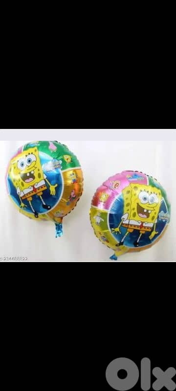 Sponge Bob birthday theme 1