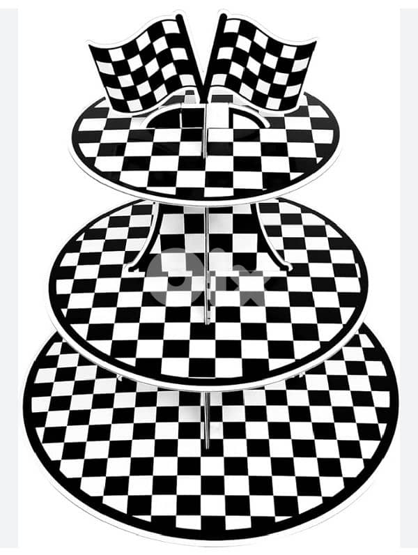 party cupcake stand 1