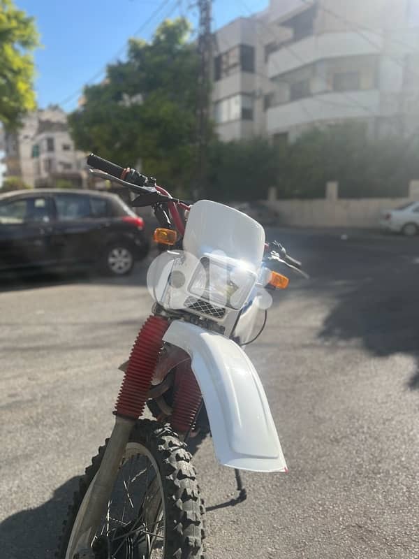 honda xl250 3