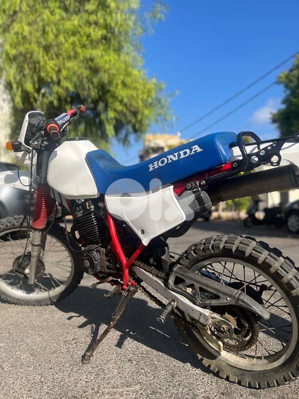 honda xl250 4