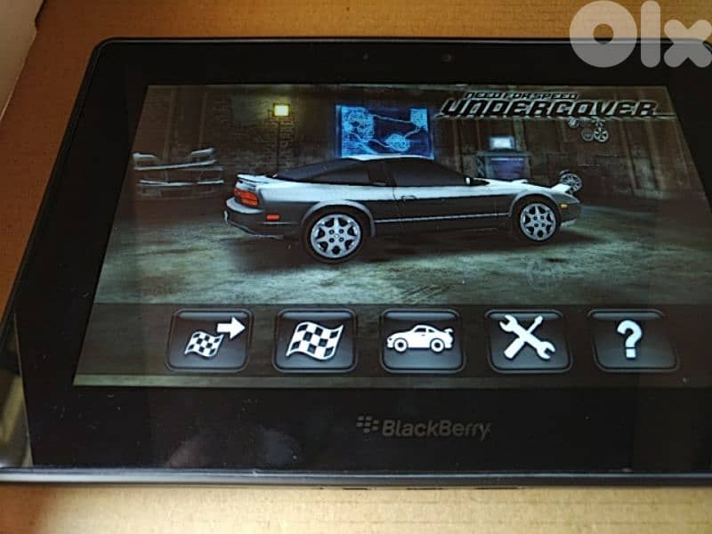 Blackberry tablet (very rare) - Final Price 3