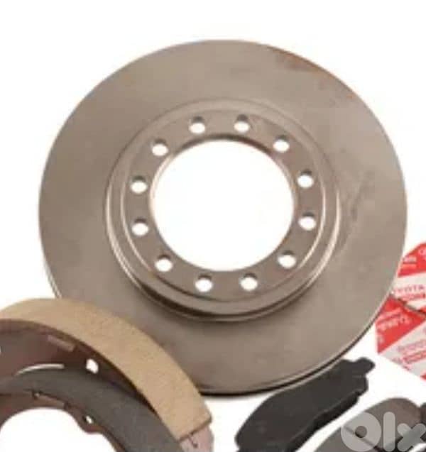 Front Original disck for mazeratti Ghibli,Q4, 2016, like new 1