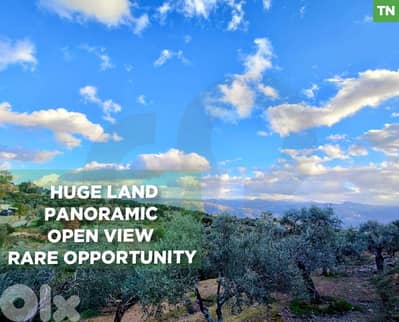 Massive Agricultural Land for Sale in Alma – Zgharta ! REF#TN130704 !