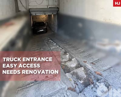 WAREHOUSE 278 SQM WITH TRUCK ENTRANCE IN ACHRAFIEH ! REF#HJ130817 !